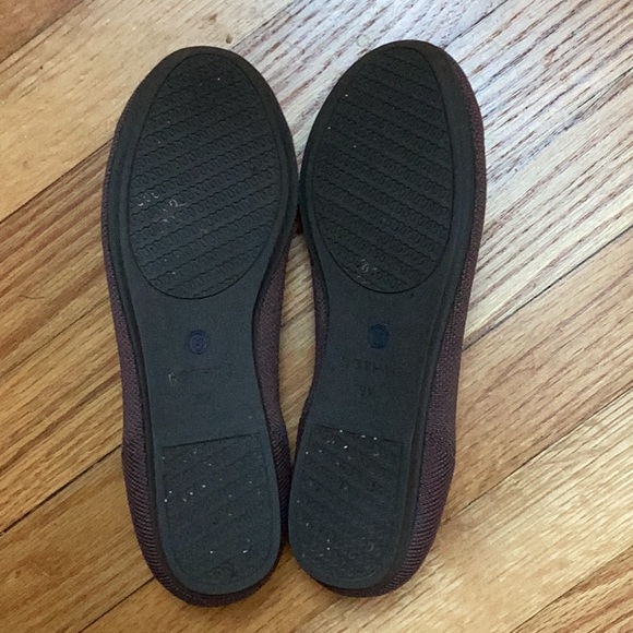 Rothy's The Flat Mink Mauve Round Toe Ballet Flats Women’s Size 6.5 - Picture 7 of 8